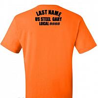 STEEL STRONG United Steelworkers Apparel